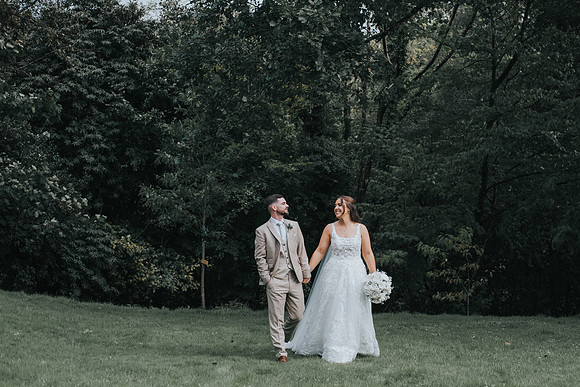 Bryngarw Country Park wedding