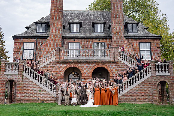 Sant Ffraed House wedding photographer
