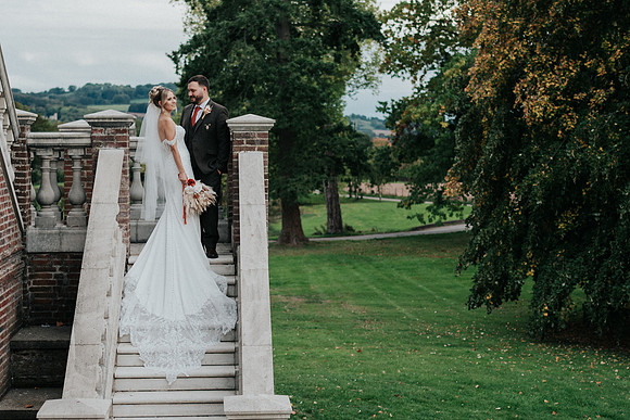 Sant Ffraed House wedding photographer