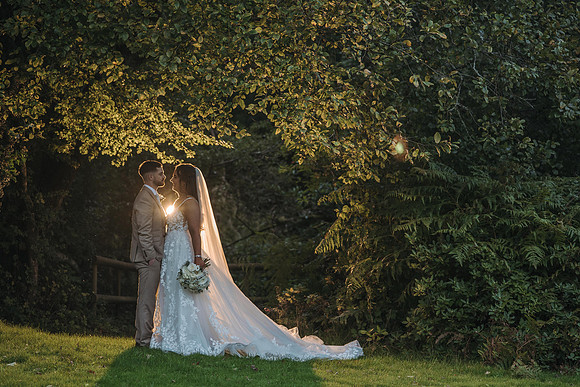 Bryngarw Country Park wedding