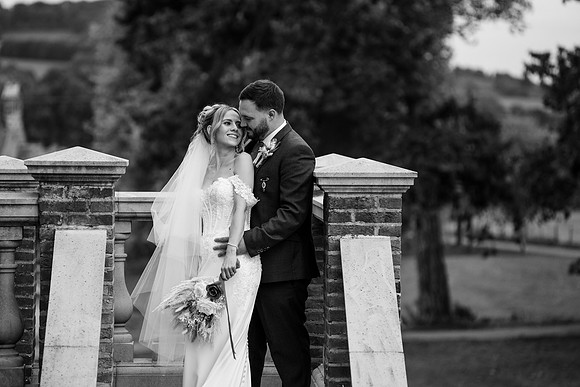 Sant Ffraed House wedding photographer