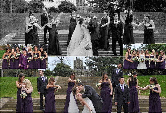 Wedding album graphic studio