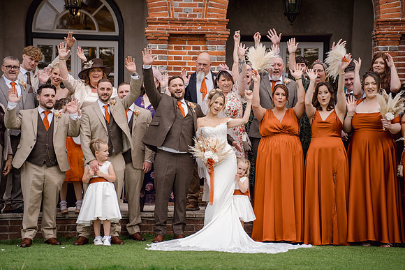 Sant Ffraed House wedding photographer