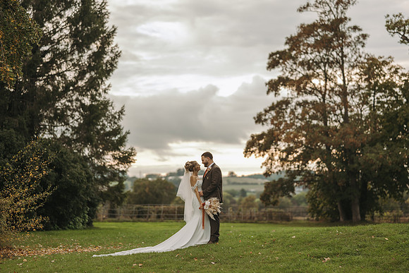Sant Ffraed House wedding photographer