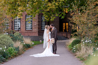 Sant Ffraed House wedding photographer
