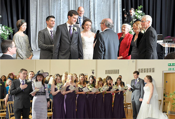 Wedding album graphic studio