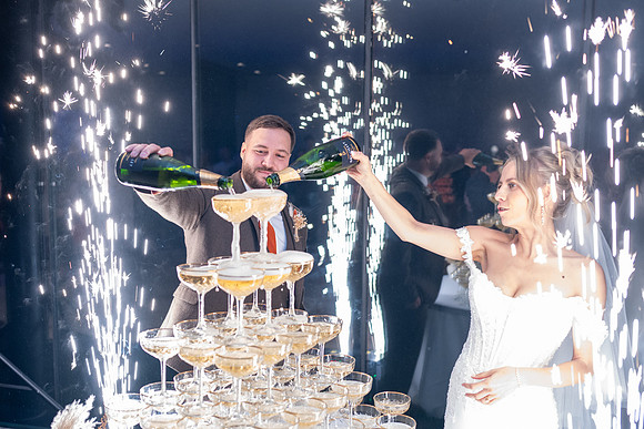 Sant Ffraed House wedding photographer