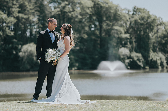 canada lodge & lake wedding photography