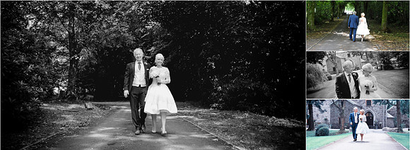 Wedding album graphic studio