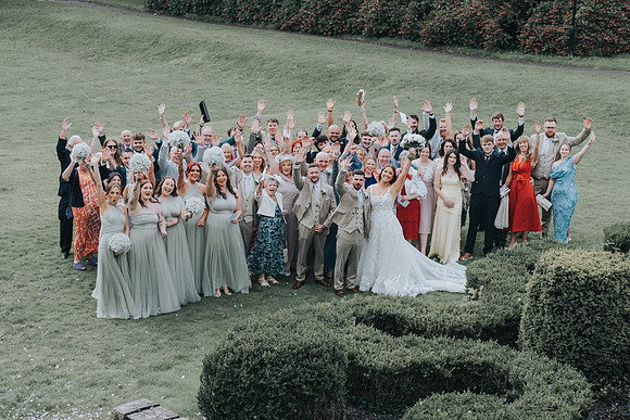 Bryngarw Country Park wedding