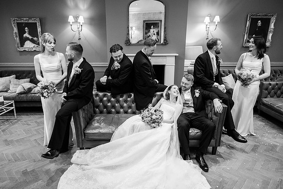 New House Country Hotel wedding photography
