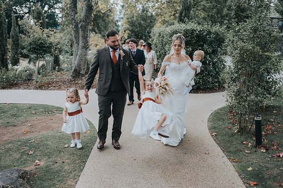 Sant Ffraed House wedding photographer