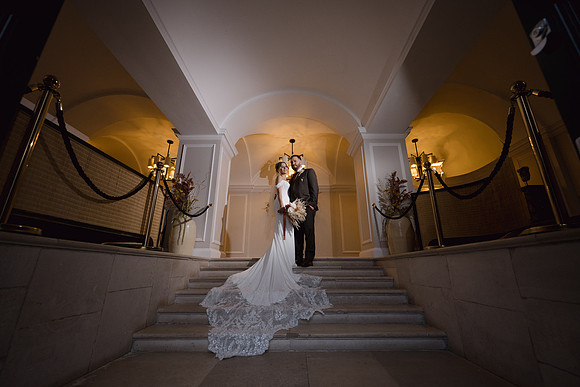 Sant Ffraed House wedding photographer