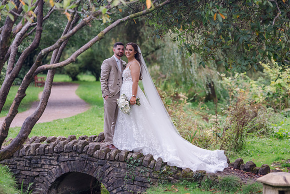 Bryngarw Country Park wedding