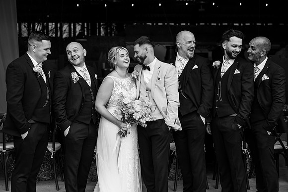 Sugar Loaf Barn wedding photography