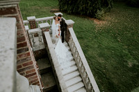 Sant Ffraed House wedding photographer
