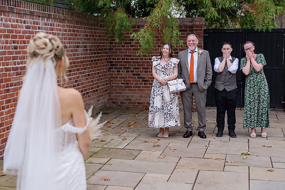 Sant Ffraed House wedding photographer