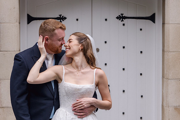 Capturing candid moments at wedding reception