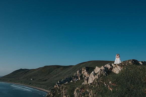 Oldwalls wedding photographer and videographer