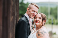 Katie and Corey Wedding