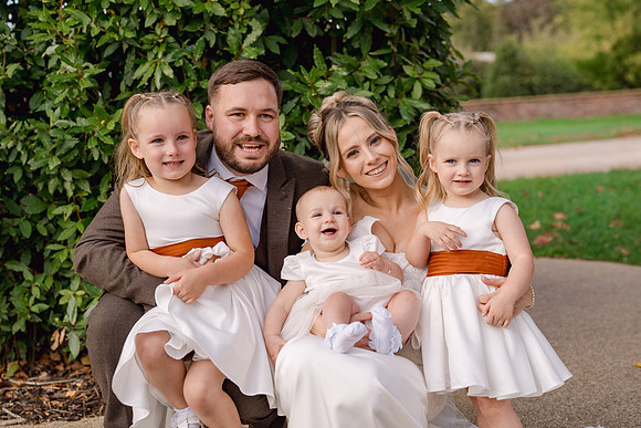 Sant Ffraed House wedding photographer