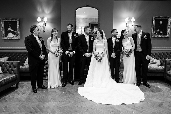 New House Country Hotel wedding photography