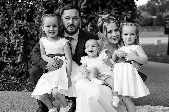 Sant Ffraed House wedding photographer