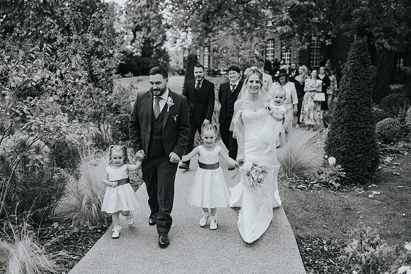 Sant Ffraed House wedding photographer