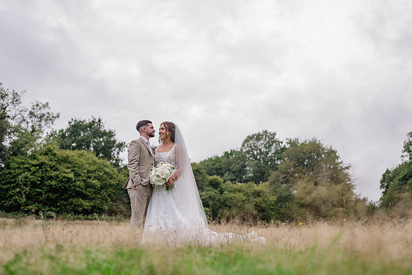 Bryngarw Country Park wedding