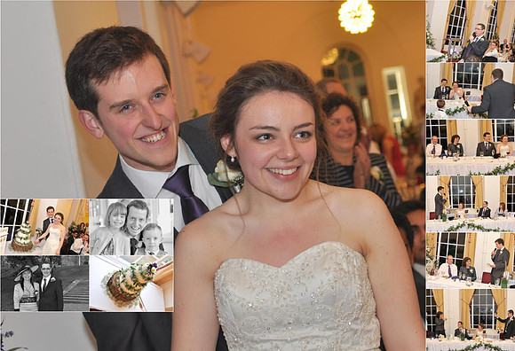 Wedding album graphic studio