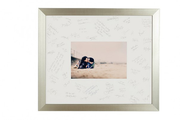 Signing Frame with Frame