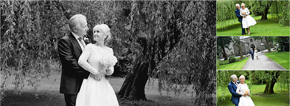 Wedding album graphic studio