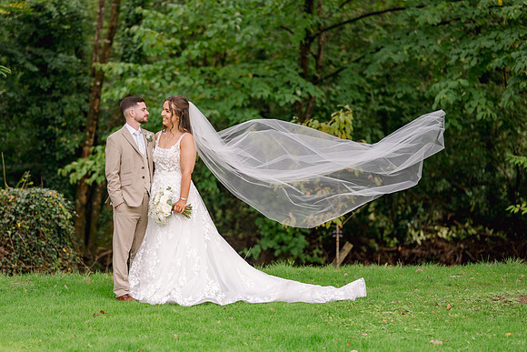 Bryngarw Country Park wedding
