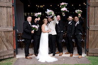 Sugar Loaf Barn wedding photography