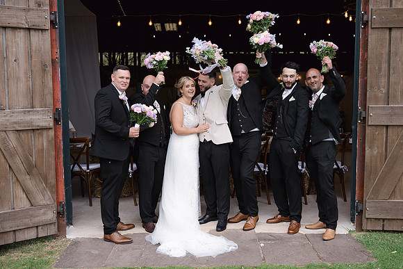 Sugar Loaf Barn wedding photography