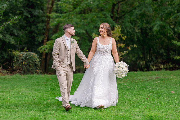 Bryngarw Country Park wedding