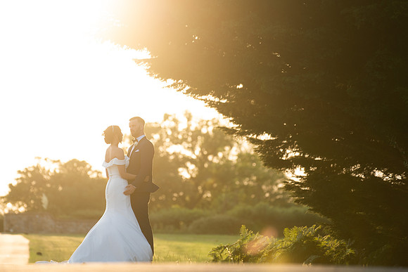 bride and groom photos