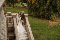Sant Ffraed House wedding photographer