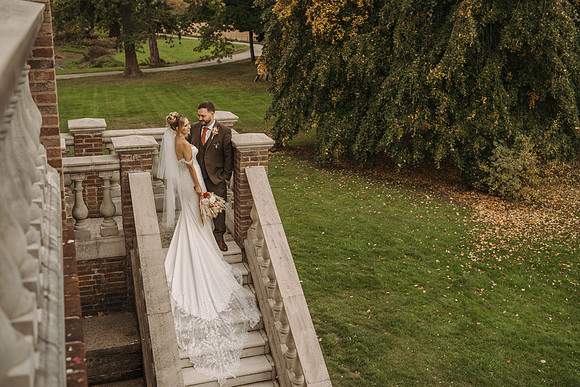 Sant Ffraed House wedding photographer