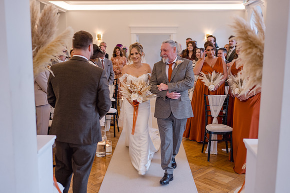 Sant Ffraed House wedding photographer