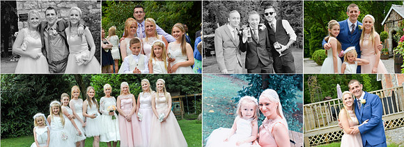 Wedding album graphic studio