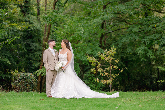 Bryngarw Country Park wedding