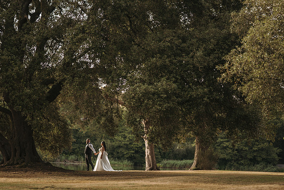 relaxed wedding photographer Wales