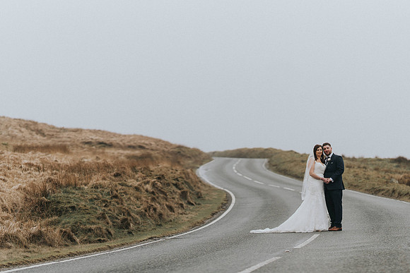 Wedding Photography at Gellifawr Woodland Retreat