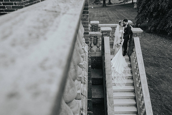 Sant Ffraed House wedding photographer