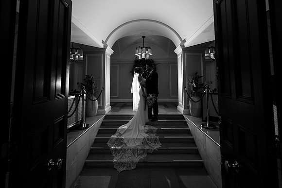 Sant Ffraed House wedding photographer