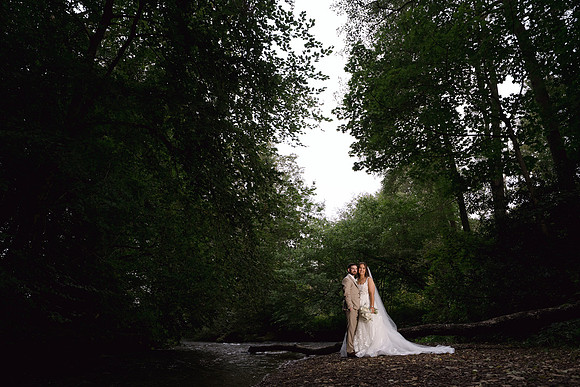 Bryngarw Country Park wedding