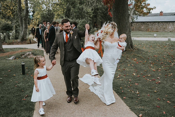 Sant Ffraed House wedding photographer