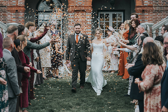 Sant Ffraed House wedding photographer