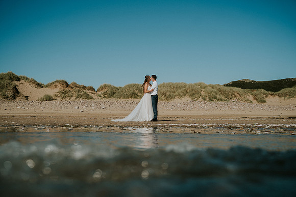 Gower wedding Photograp
